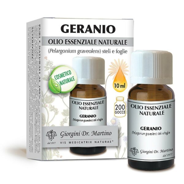 Geranio olio essenziale 10ml dr.Giorgini