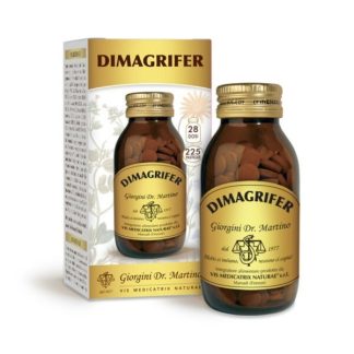 Dimagrifer pastiglie Coadiuvante diete ipocaloriche per riduzione peso corporeo