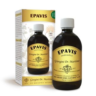 Epavis Liquido analcoolico 500ml funzionalità epatica e digestiva dr. Giorgini
