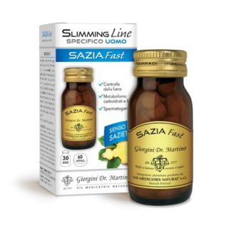 Sazia Fast Uomo 60 Pastiglie per l’equilibrio del peso Dr Giorgini