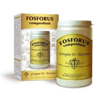 Fosforus Compositum 450 Pastiglie coadiuva le funzioni cognitive e la memoria