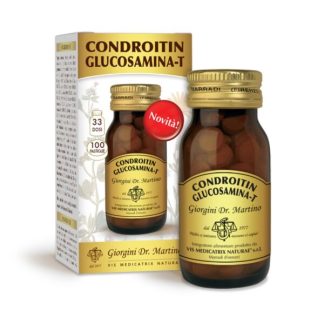 Condroitin Glucosamina-T 100 pastiglie con Condroitinsolfato