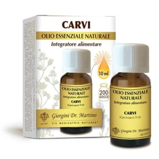 Carvi olio essenziale 10ml dr.Giorgini
