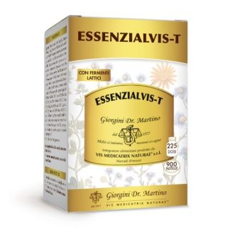 Essenzialvis 900 pastiglie Aiuta l’intestino senza essere aggressivo. Dr.Giorgini