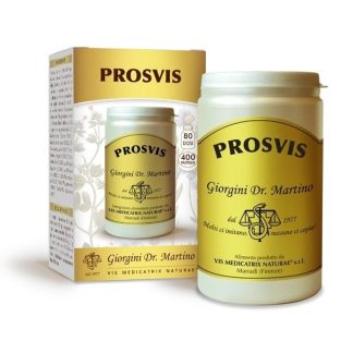 Prosvis 400 Pastiglie per la funzionalità della prostata Dr. Giorgini