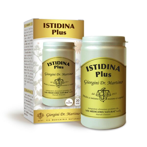 Istidina Plus Polvere con sali minerali, vitamine e altri nutritivi 100 grammi