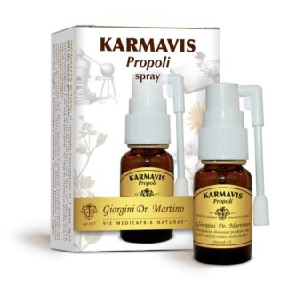 Karmavis Propoli spray 15ml Benessere di naso e gola