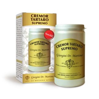 Cremor Tartaro Supremo polvere 150grammi Dr.Giorgini