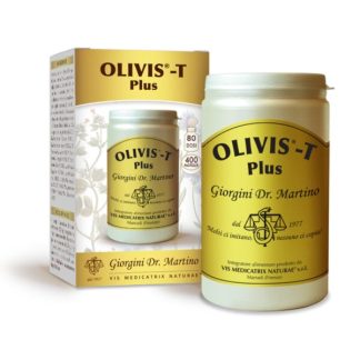Olivis-T Plus 400 Pastiglie Dr.Giorgini per la regolarità della pressione arteriosa