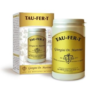 Tau-Fer-T 400 Pastiglie Dr. Giorgini Funzionalità Epatobiliare E Digestiva TAUFER