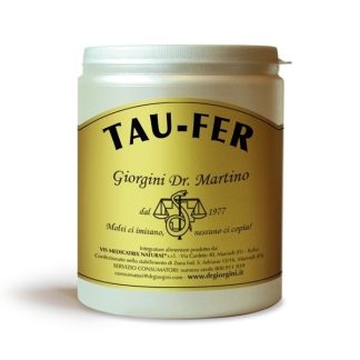 Tau-Fer Polvere 500 gr Dr. Giorgini funzionalità epatobiliare e digestiva TAUFER