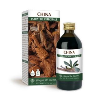China Estratto Integrale liquido analcolico 200ml dr. Giorgini