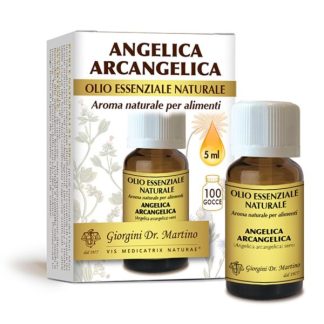 Angelica Arcangelica olio essenziale 10ml dr.Giorgini