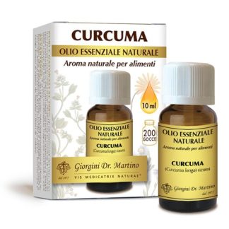 Curcuma olio essenziale 10ml dr.Giorgini