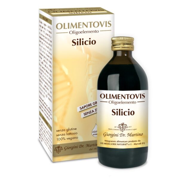 Sicilio Olimentovis 200ml Oligoelemento Si