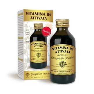 Vitamina B6 Attivata 100ml liquido analcolico dr. Giorgini