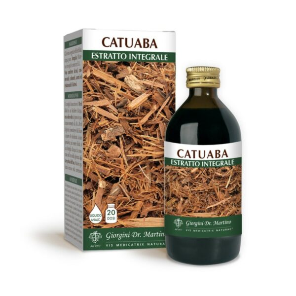 Catuaba estratto integrale 200ml analcolico (Erythroxylum catuaba)