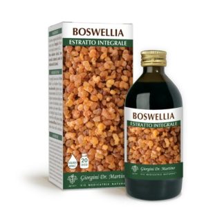 Boswellia (Boswellia serrata) estratto integrale 200ml dr. Giorgini
