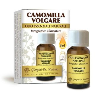 Camomilla Volgare olio essenziale 5ml dr.Giorgini
