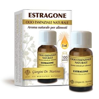 Estragone olio essenziale 5ml dr.Giorgini