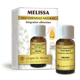 Melissa olio essenziale 5ml dr.Giorgini