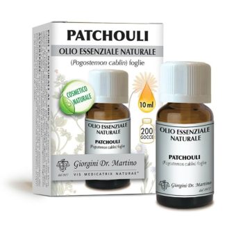 Paciuli o Patchouly olio essenziale 10ml dr.Giorgini