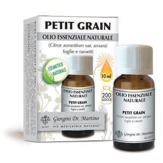 Petit Grain olio essenziale 10ml dr.Giorgini
