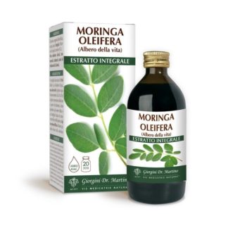 Moringa Oleifera estratto integrale analcolico 200ml dr.Giorgini