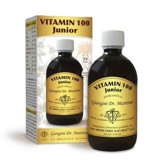 Vitamin 100 Junior Liquido analcoolico 500ml – Dr. Giorgini