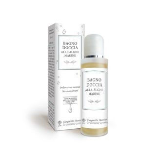 Bagno doccia alle alghe marine con oli essenziali naturali 125ml Dr.Giorgini