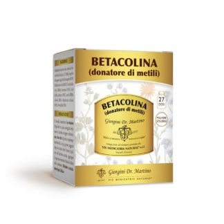 Betacolina (donatore di Metili) 100gr polvere Dr. Giorgini