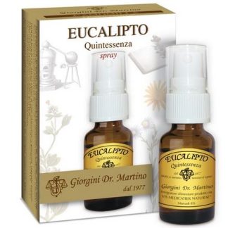 Eucalipto Quintessenza 15ml Spray – Dr. Giorgini