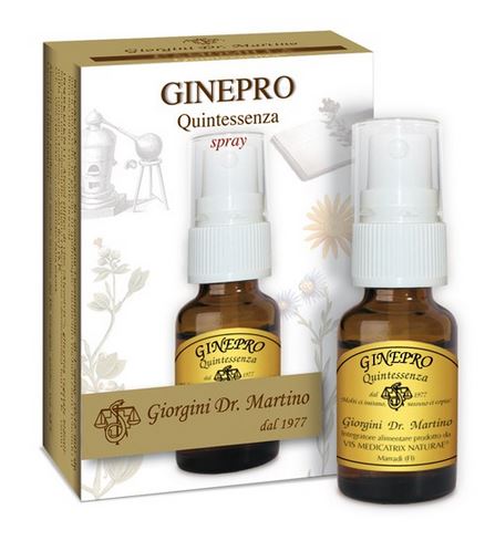 Ginepro Quintessenza 15ml Spray – Dr. Giorgini