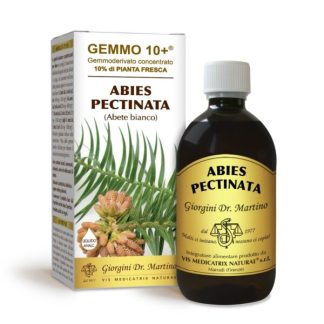 Gemmo 10+ Abete bianco (Abies pectinata) gemmoderivato analcolico 500ml dr.Giorgini