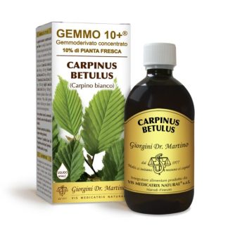 Gemmo 10+ Carpino bianco (Carpinus betulus) gemmoderivato analcolico 500ml dr.Giorgini
