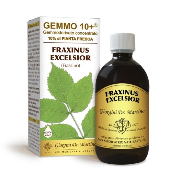 Gemmo 10+ Frassino (Fraxinus excelsior) gemmoderivato 500ml dr.Giorgini