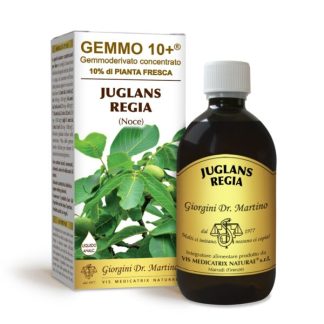 Gemmo 10+ Noce (Juglans regia) gemmoderivato 500ml dr.Giorgini