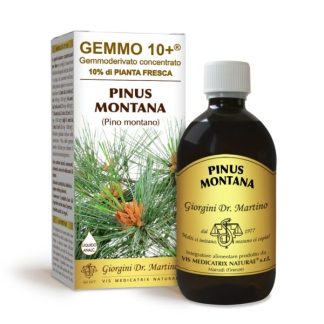 Gemmo 10+ Pino montano (Pinus montana) gemmoderivato 500ml dr.Giorgini
