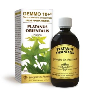 Gemmo 10+ Platano (Platanus orientalis) gemmoderivato 500ml dr.Giorgini