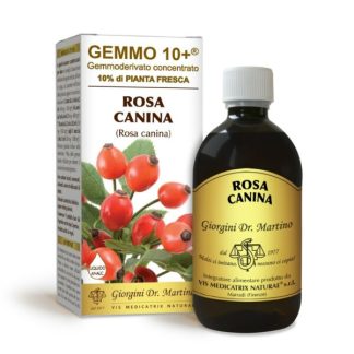 Gemmo 10+ Rosa Canina gemmoderivato 500ml dr.Giorgini