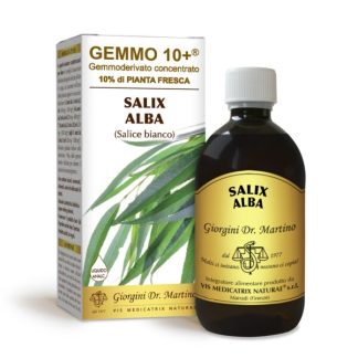 Gemmo 10+ Salice bianco (Salix alba) gemmoderivato 500ml dr.Giorgini