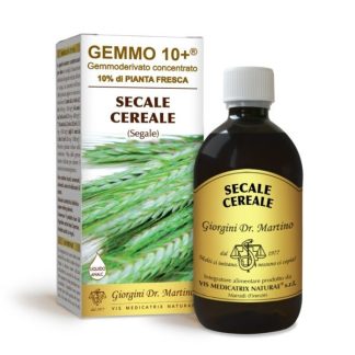 Gemmo 10+ Segale (Secale cereale) gemmoderivato 500ml dr.Giorgini