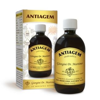 Antiagem per il benessere degli anziani 500ml liquido analcolico