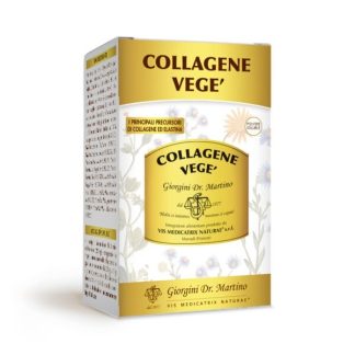 Collagene Vege’ polvere 200gr benessere di pelle, ossa, cartilagini, denti e gengive