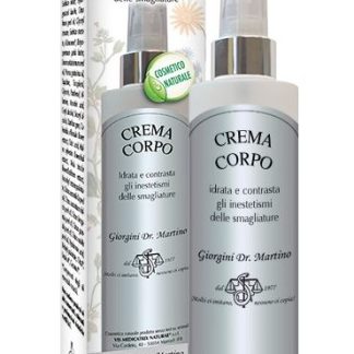 Crema Corpo idratante ed elasticizzante antismagliature 250ml