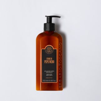 EMULSIONE CORPO PROFUMATA CUORE DI PEPE NERO 250ml