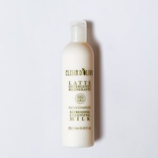LATTE DETERGENTE RIGENERANTE ELISIR D'OLIVO 250ml