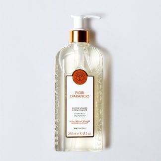 SAPONE LIQUIDO FIORI D'ARANCIO EXTRA DELICATO 250ml