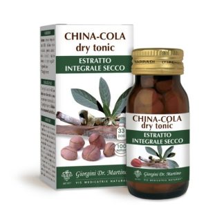 China Cola Dry Tonic 100 pastiglie estratto integrale secco dr. Giorgini