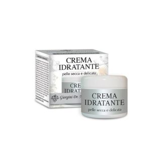 Crema Viso Idratante rigenerante e protettiva pelli secche e delicate 50ml